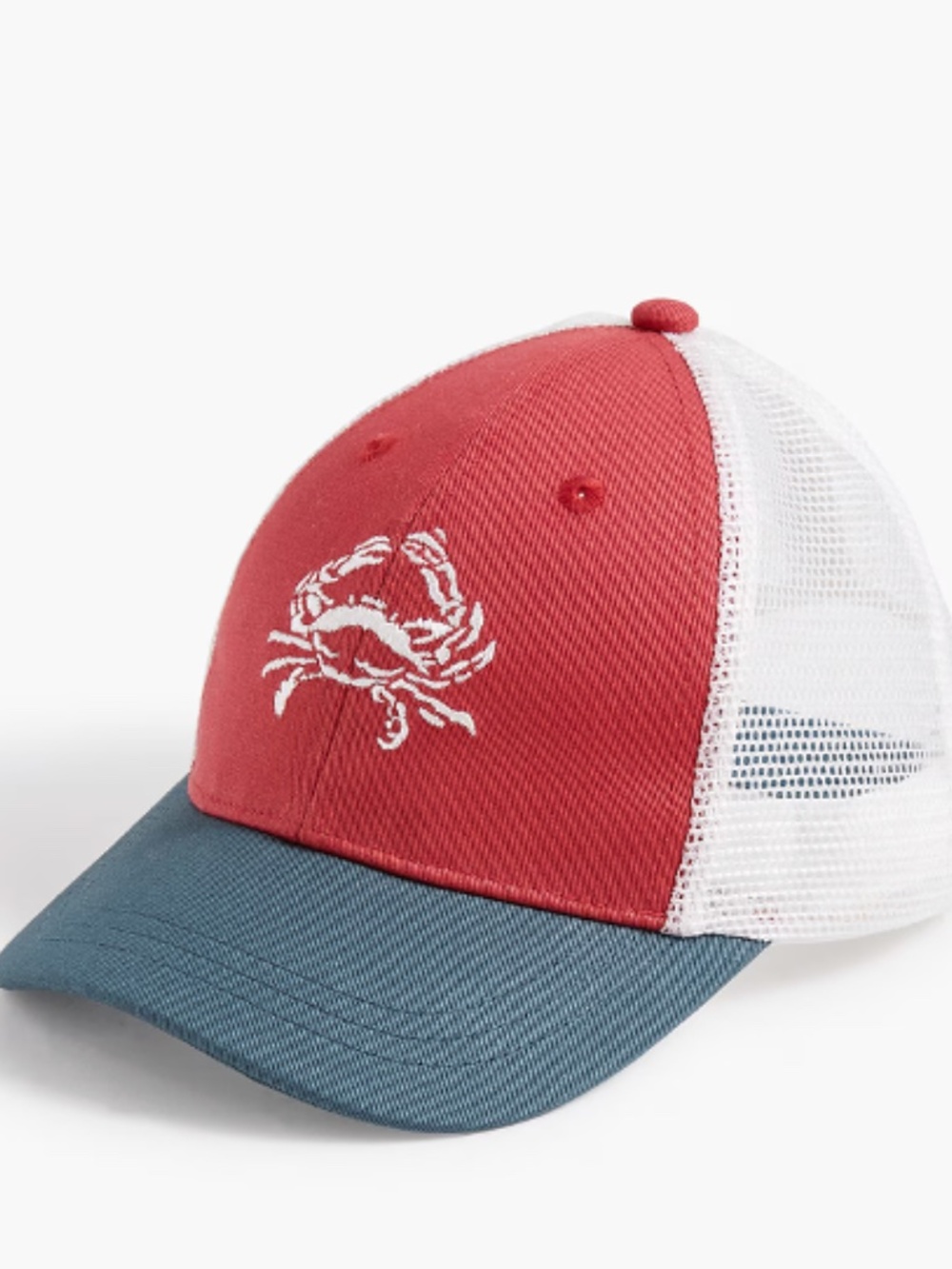 J.Crew Crewcuts Boys' Crab Trucker Hat